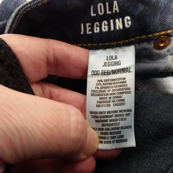 ⬇️Aeropostale Lola jeggings- EUC - Picture 4 of 7